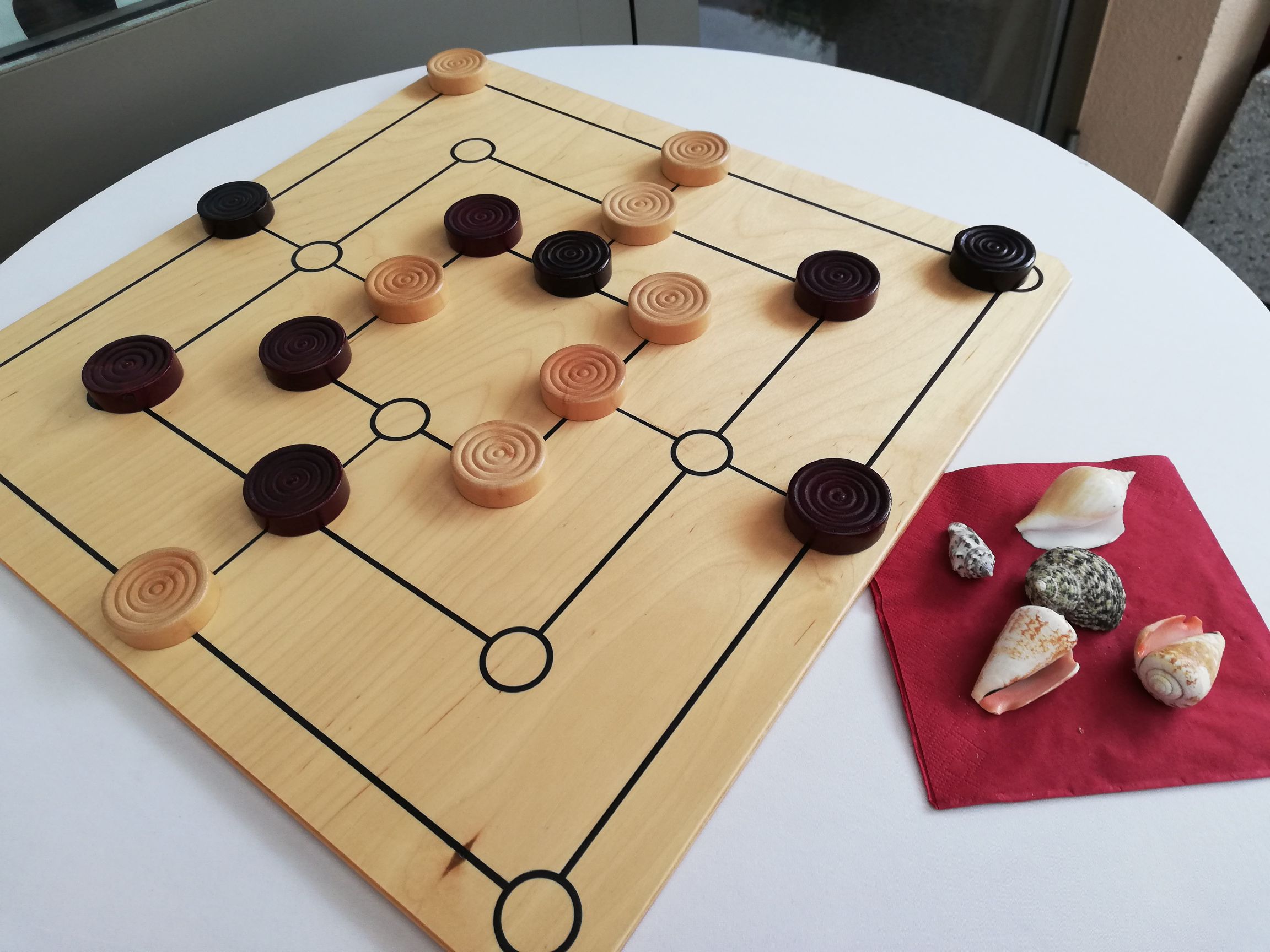 Mühlespiel